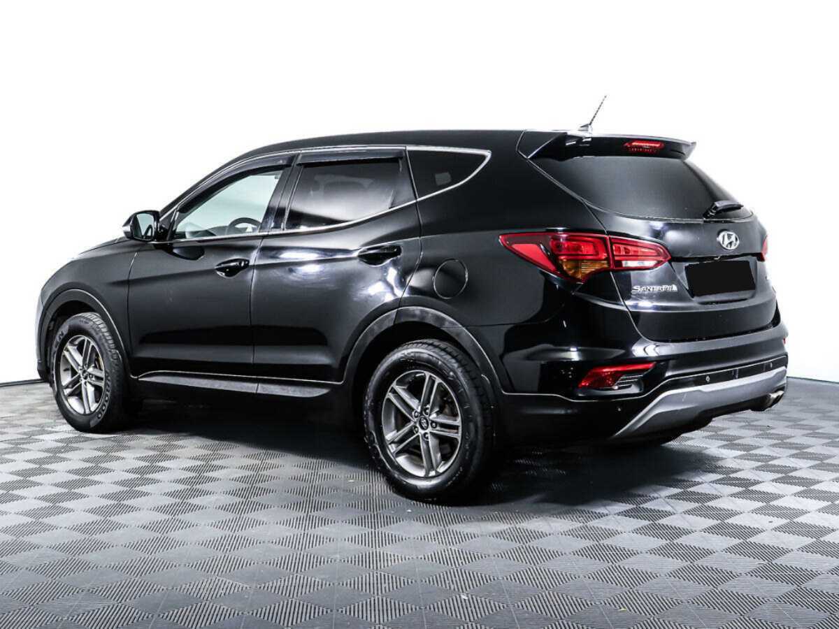 Купить Hyundai Santa Fe с пробегом. Фото: #5