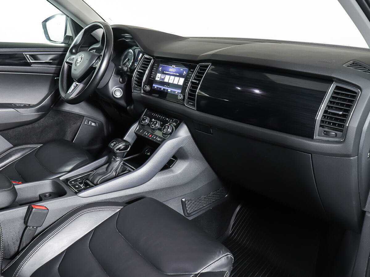 Купить Skoda Kodiaq с пробегом. Фото: #8