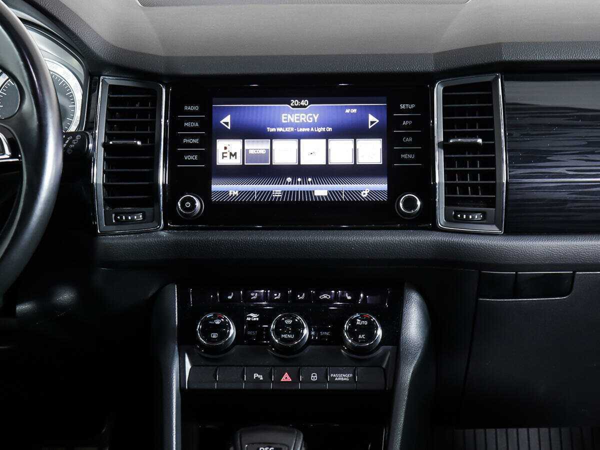 Купить Skoda Kodiaq с пробегом. Фото: #11