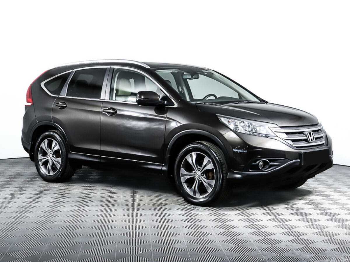 Купить Honda CR-V с пробегом. Фото: #2