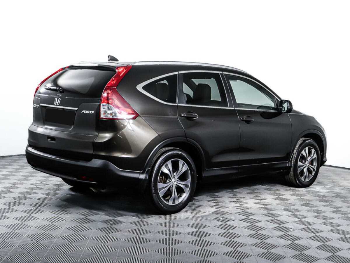 Купить Honda CR-V с пробегом. Фото: #4
