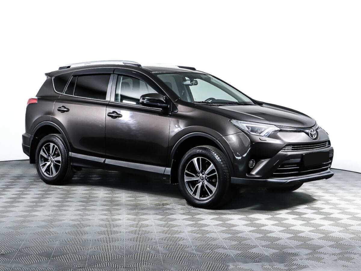 Купить Toyota RAV4 с пробегом. Фото: #2