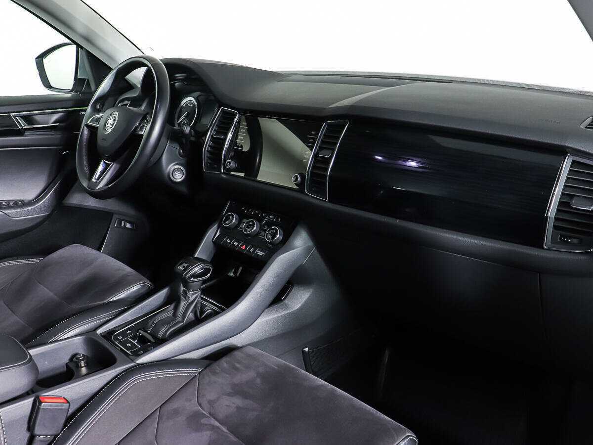 Купить Skoda Kodiaq с пробегом. Фото: #8