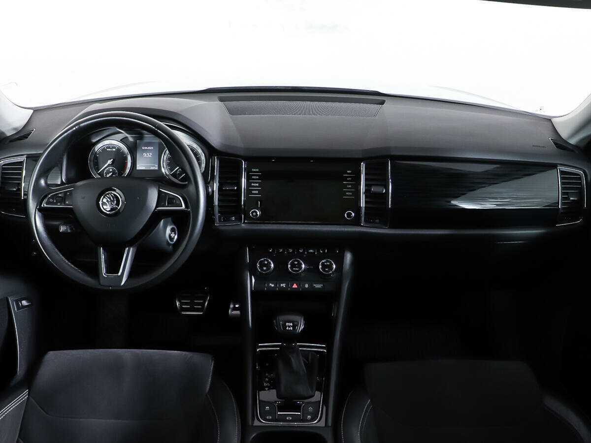 Купить Skoda Kodiaq с пробегом. Фото: #10