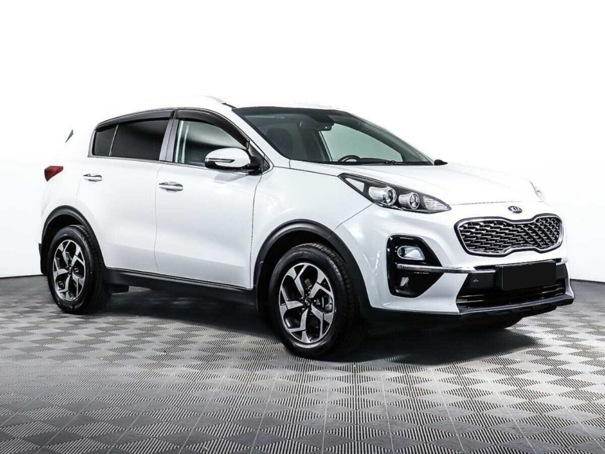 Купить Kia Sportage с пробегом. Фото: #2