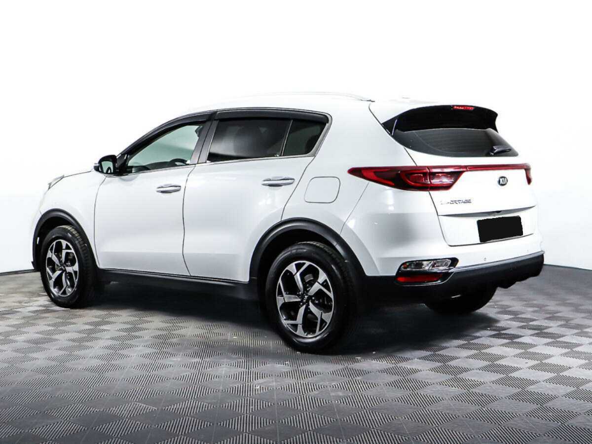 Купить Kia Sportage с пробегом. Фото: #6