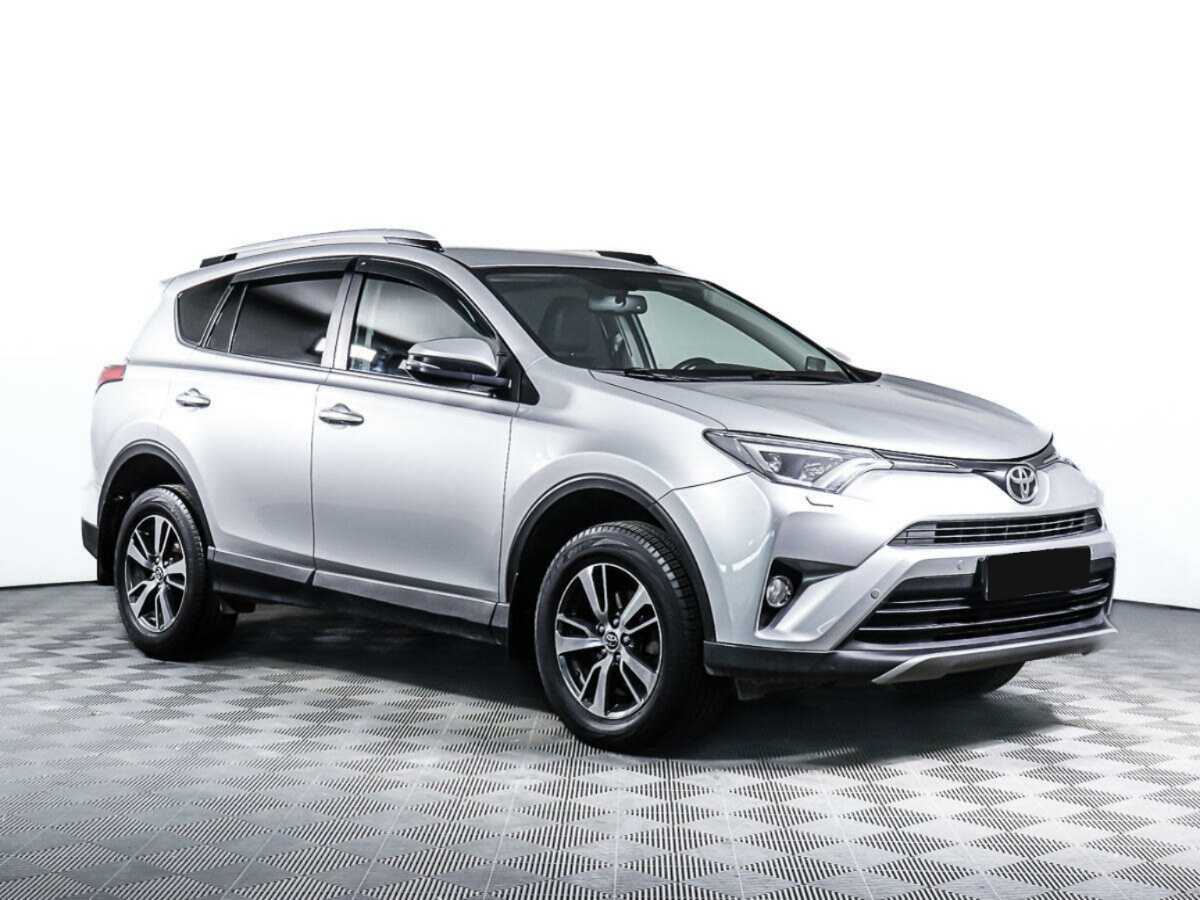 Купить Toyota RAV4 с пробегом. Фото: #2