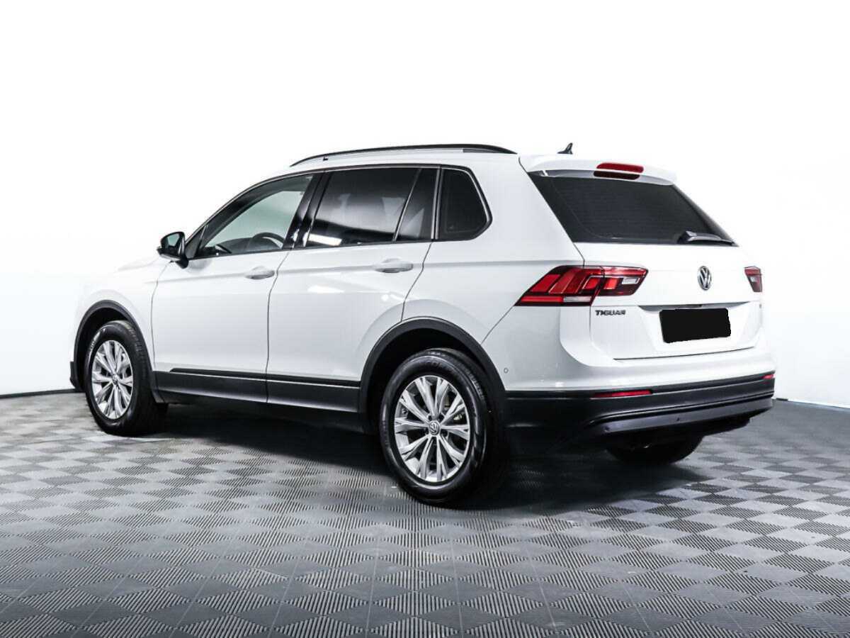 Купить Volkswagen Tiguan с пробегом. Фото: #6