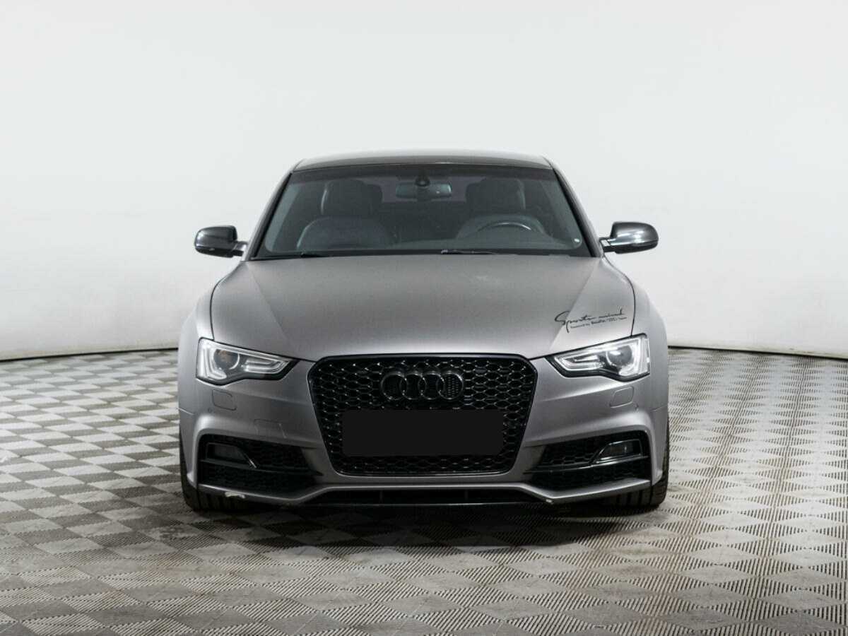 Купить Audi A5 с пробегом. Фото: #1