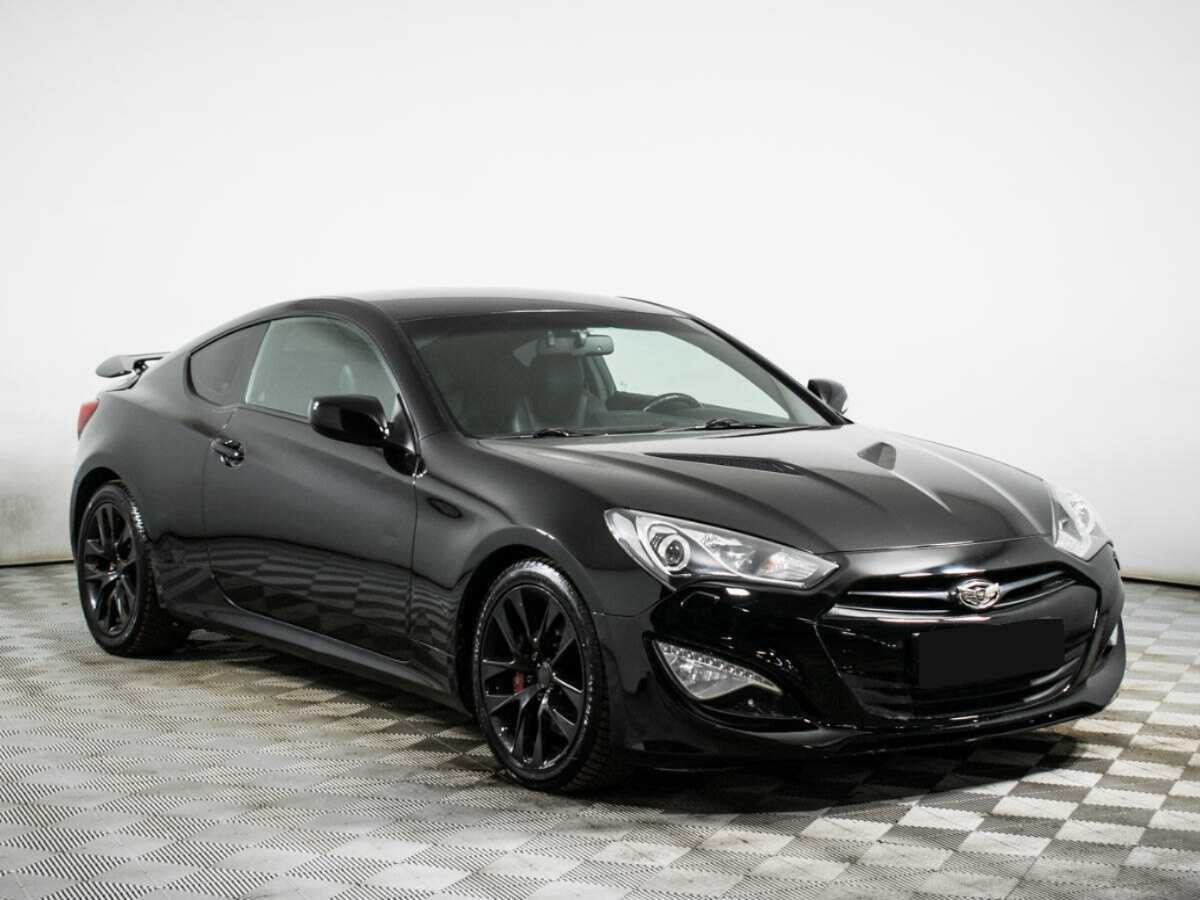 Купить Hyundai Genesis Coupe с пробегом. Фото: #2