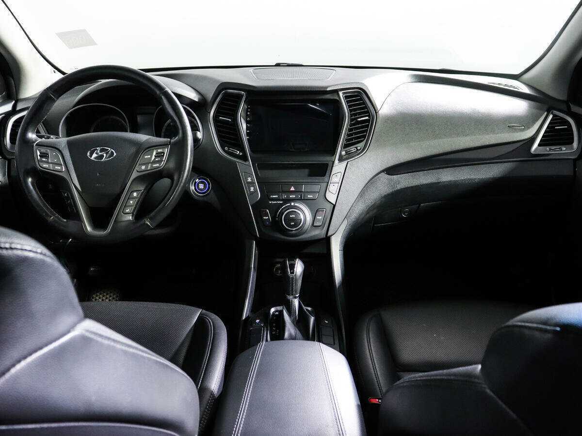 Купить Hyundai Santa Fe с пробегом. Фото: #11