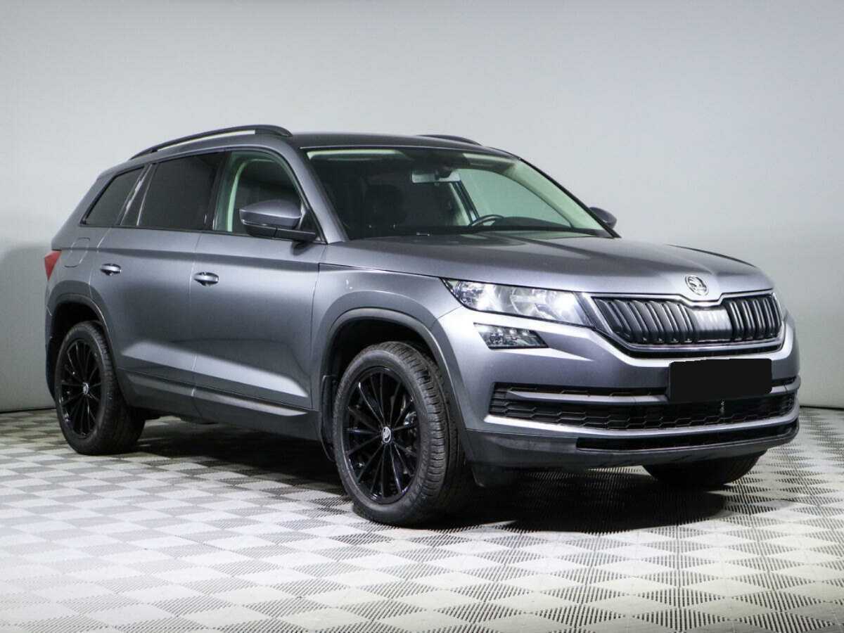 Купить Skoda Kodiaq с пробегом. Фото: #2