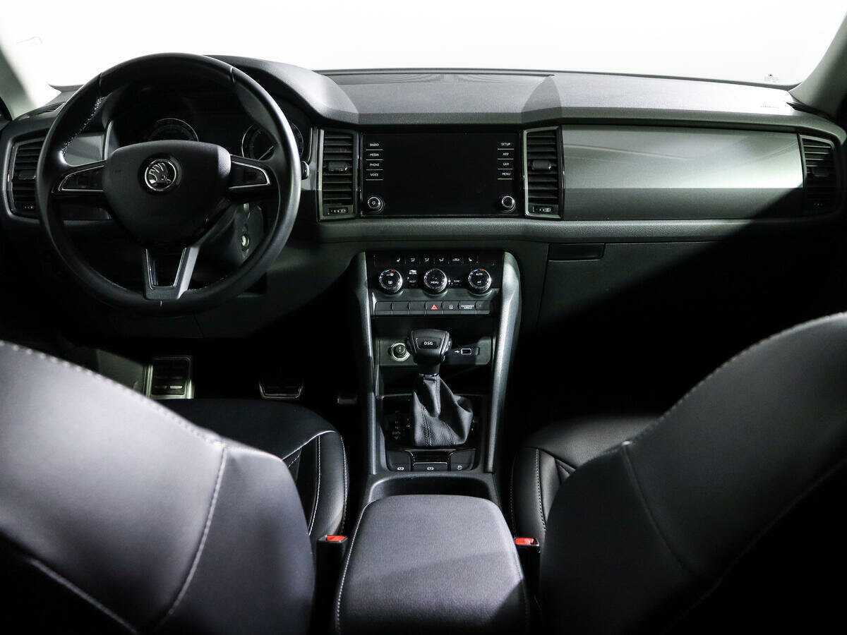Купить Skoda Kodiaq с пробегом. Фото: #9