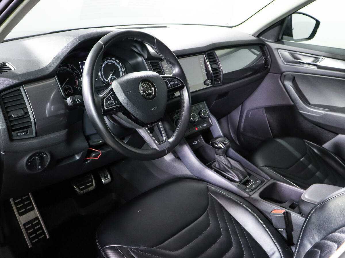 Купить Skoda Kodiaq с пробегом. Фото: #11