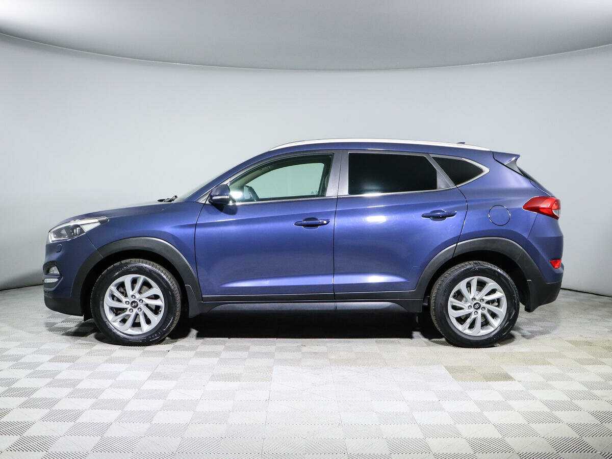 Купить Hyundai Tucson с пробегом. Фото: #7