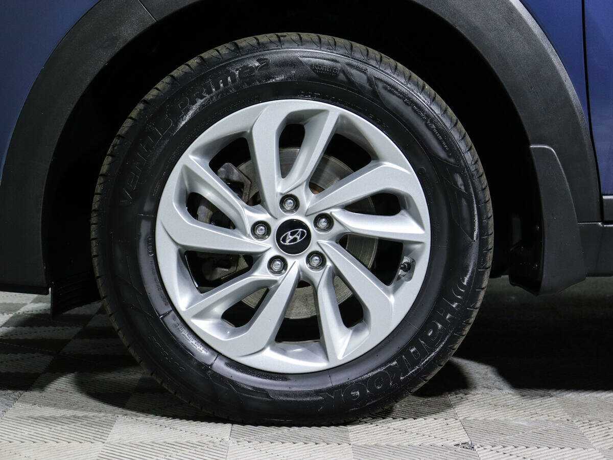Купить Hyundai Tucson с пробегом. Фото: #14