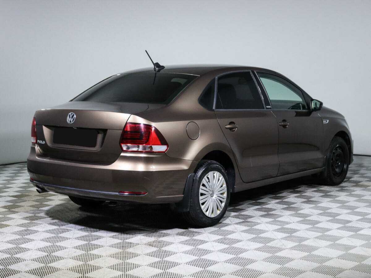 Продажа Б/У Фольксваген Поло. Фото: #4