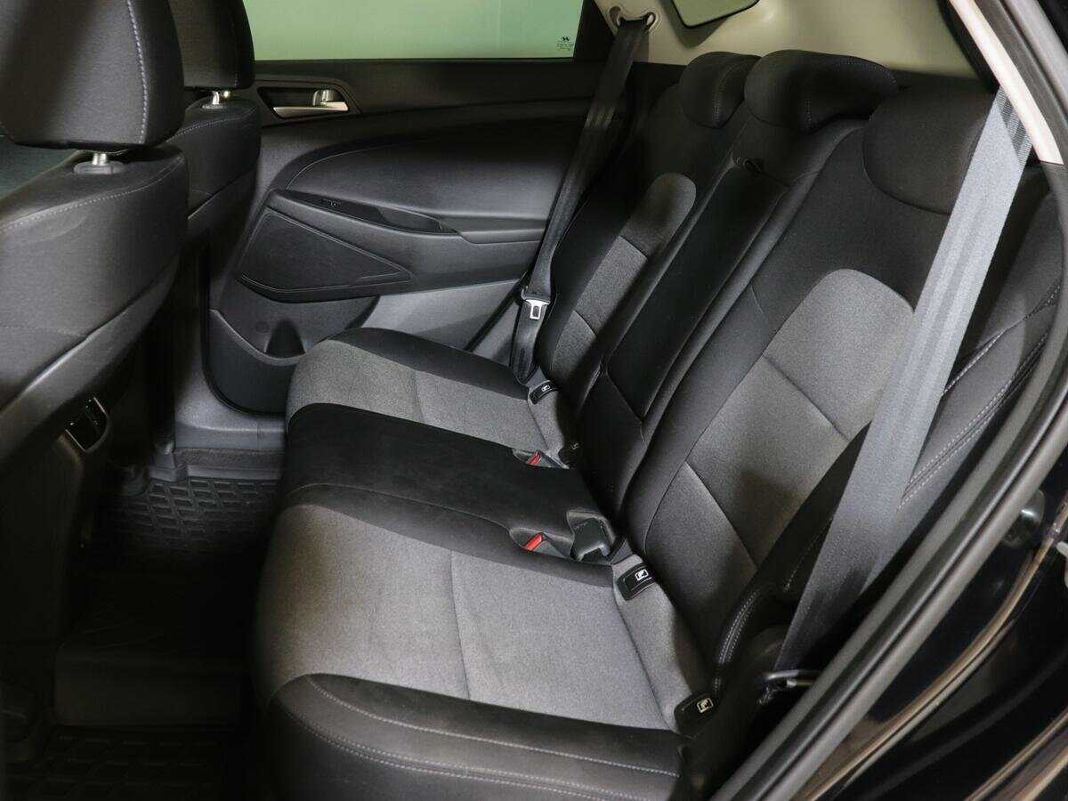 Купить Hyundai Tucson с пробегом. Фото: #8
