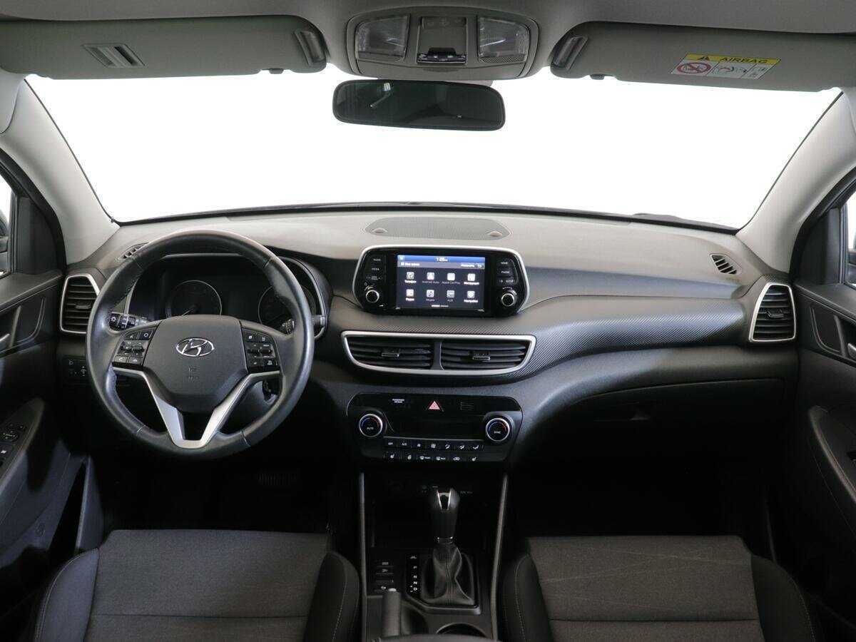 Купить Hyundai Tucson с пробегом. Фото: #10