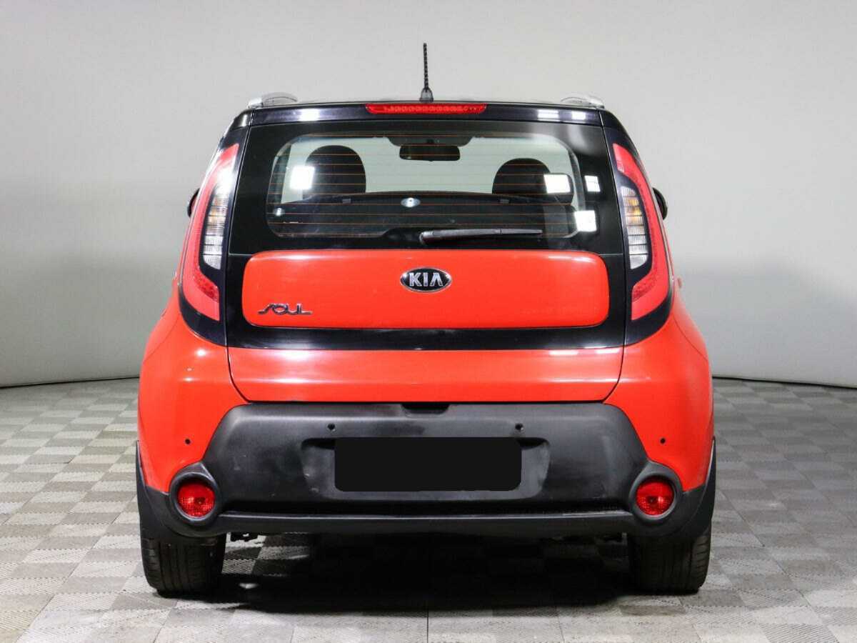 Продажа Б/У Киа Соул. Фото: #5