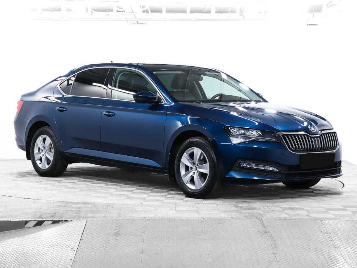 Купить Skoda Superb с пробегом. Фото: #2