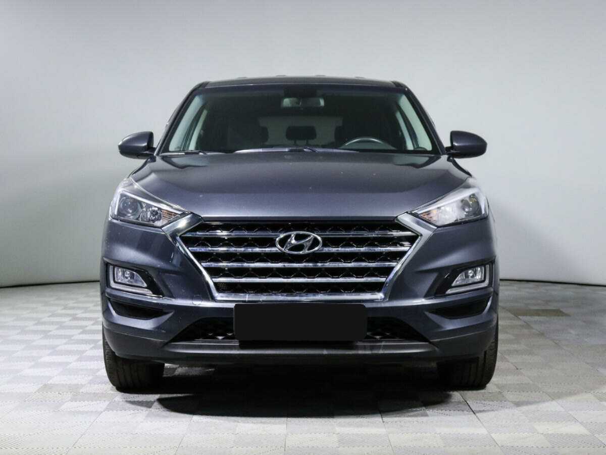 Купить Hyundai Tucson с пробегом. Фото: #1