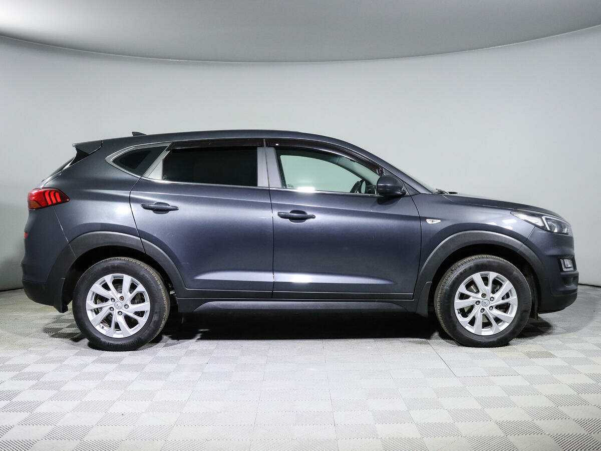 Купить Hyundai Tucson с пробегом. Фото: #3