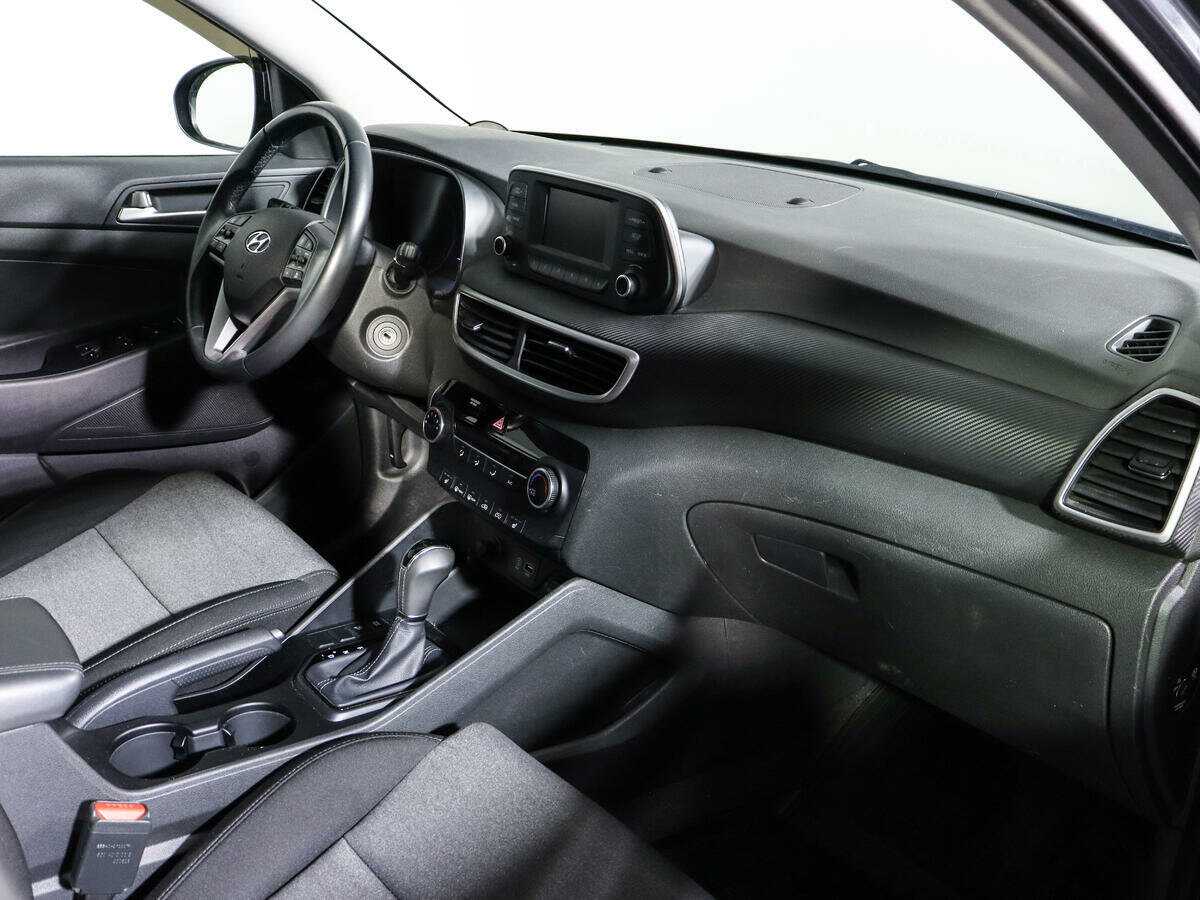 Купить Hyundai Tucson с пробегом. Фото: #8