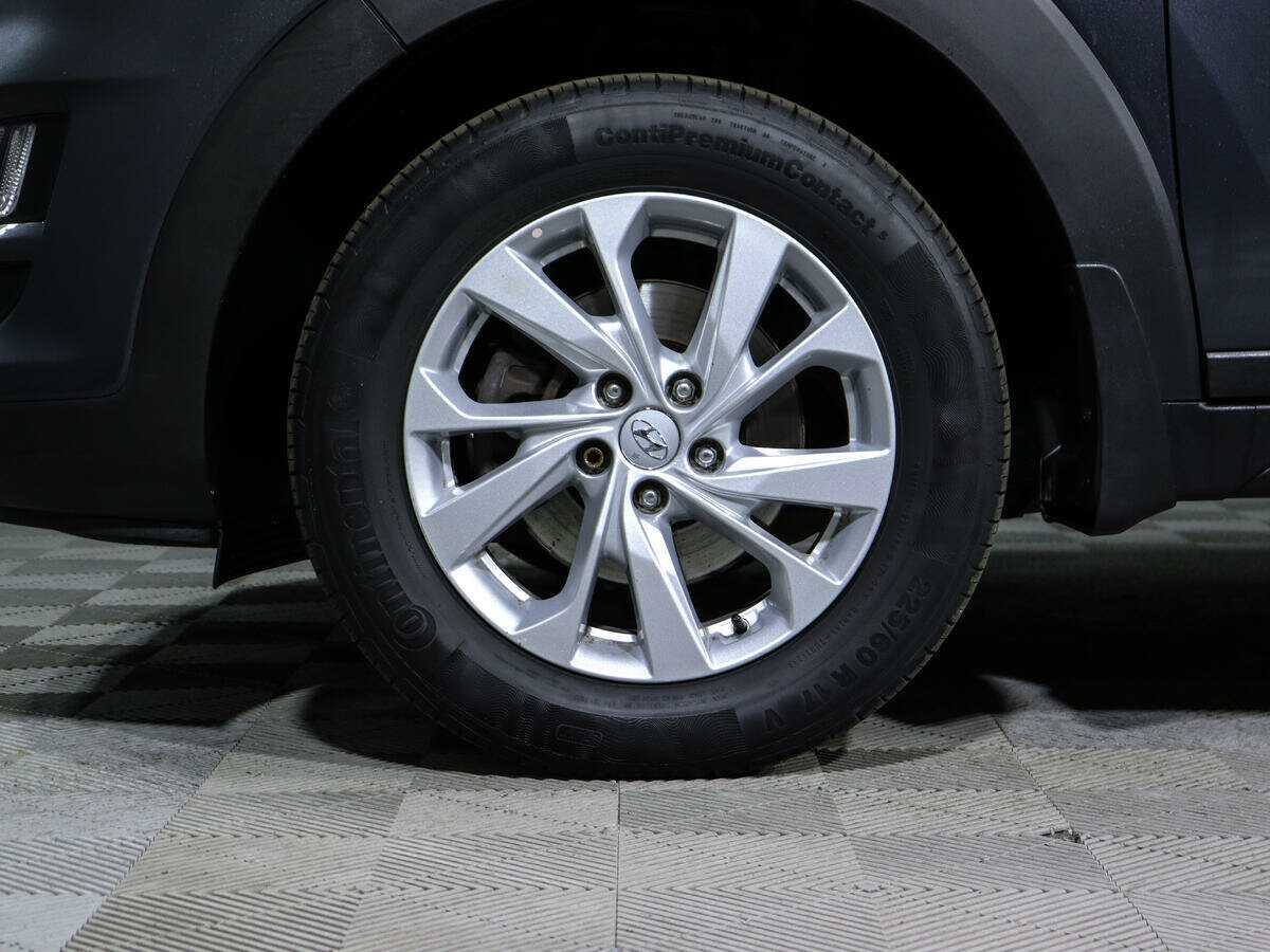 Купить Hyundai Tucson с пробегом. Фото: #14