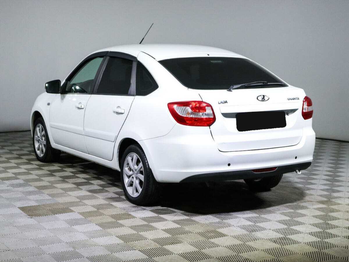 Продажа Б/У Лада (ВАЗ) Гранта. Фото: #5