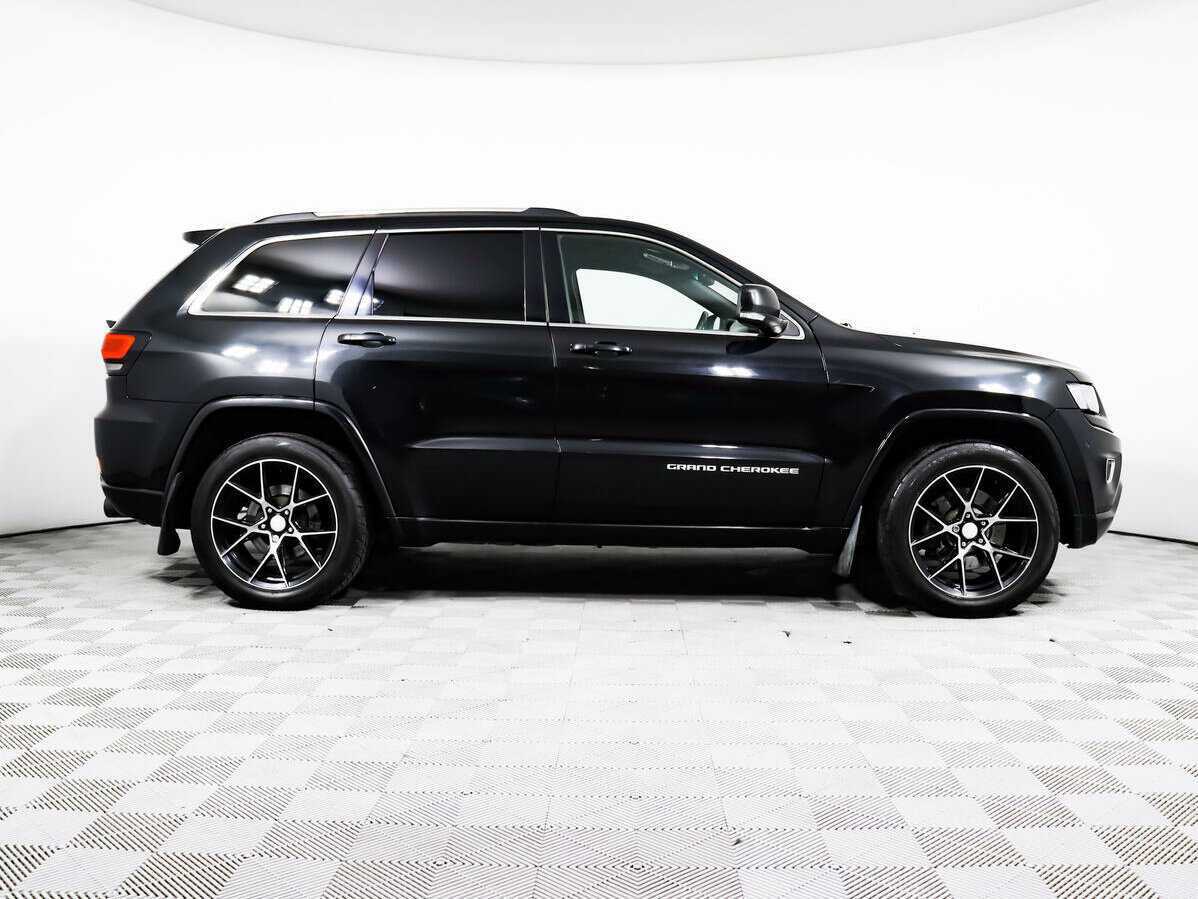 Купить Jeep Grand Cherokee с пробегом. Фото: #3