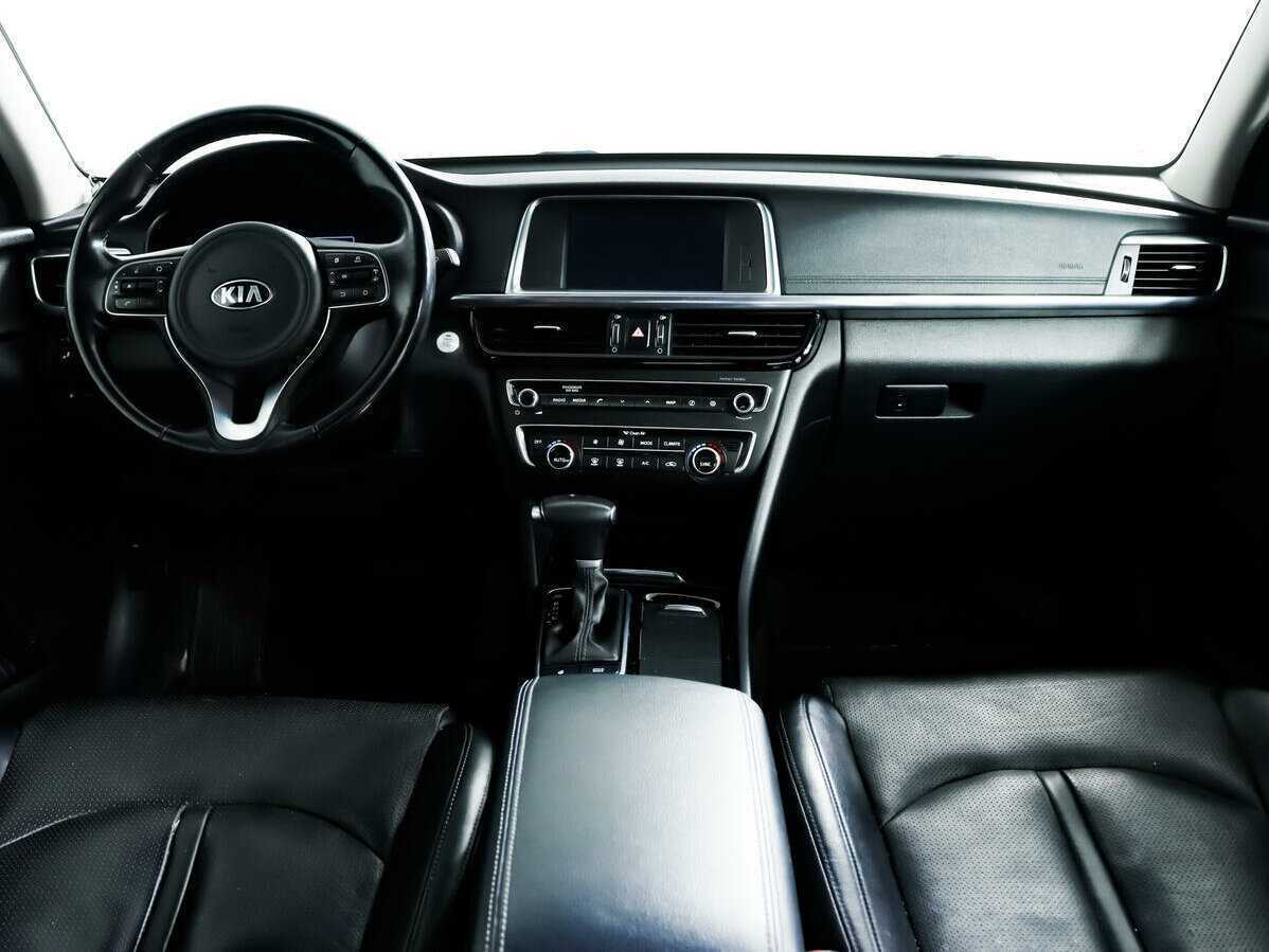 Купить Kia Optima с пробегом. Фото: #8