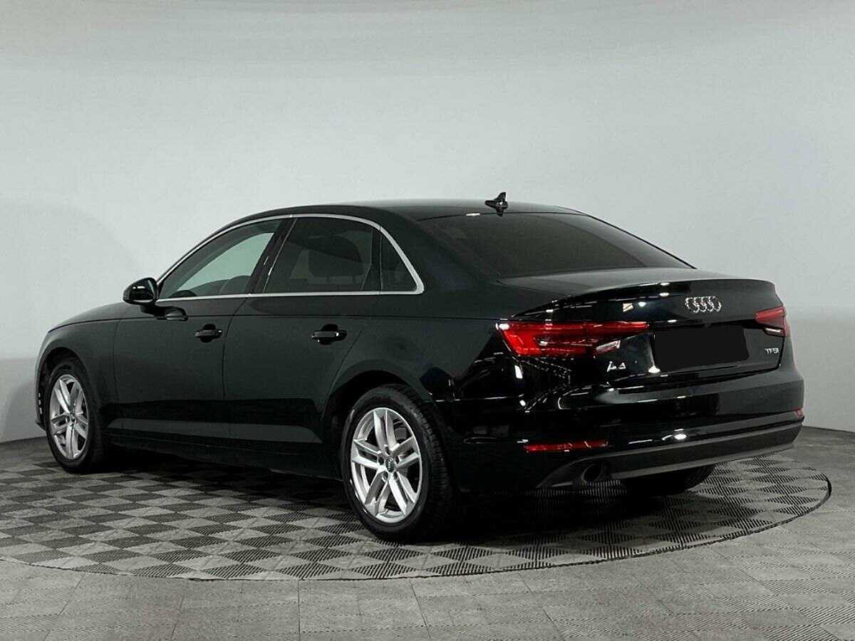 Купить Audi A4 с пробегом. Фото: #5