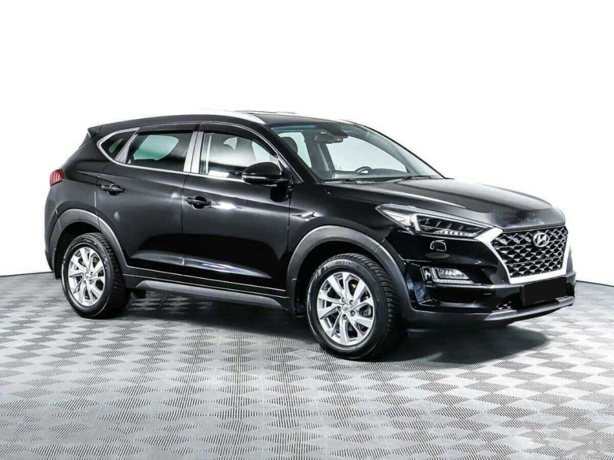 Купить Hyundai Tucson с пробегом. Фото: #2