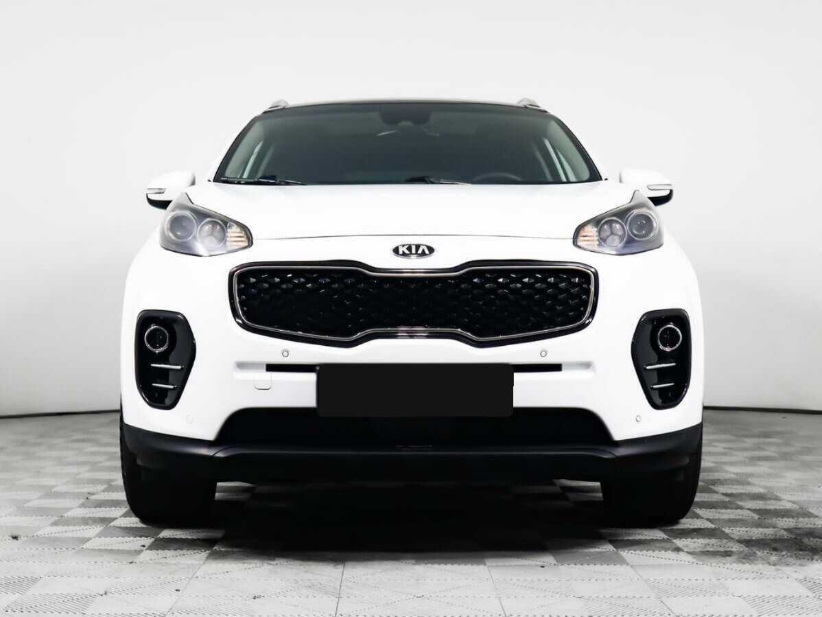 Купить Kia Sportage с пробегом. Фото: #1