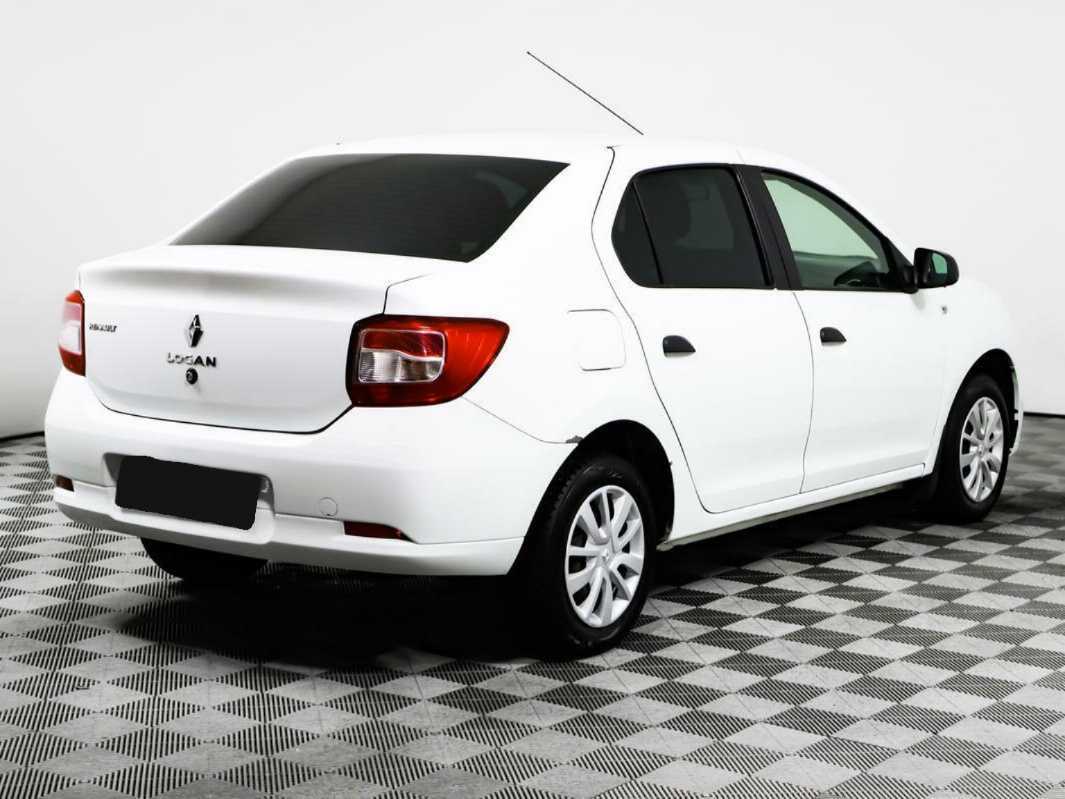 Продажа Б/У Рено Логан. Фото: #3