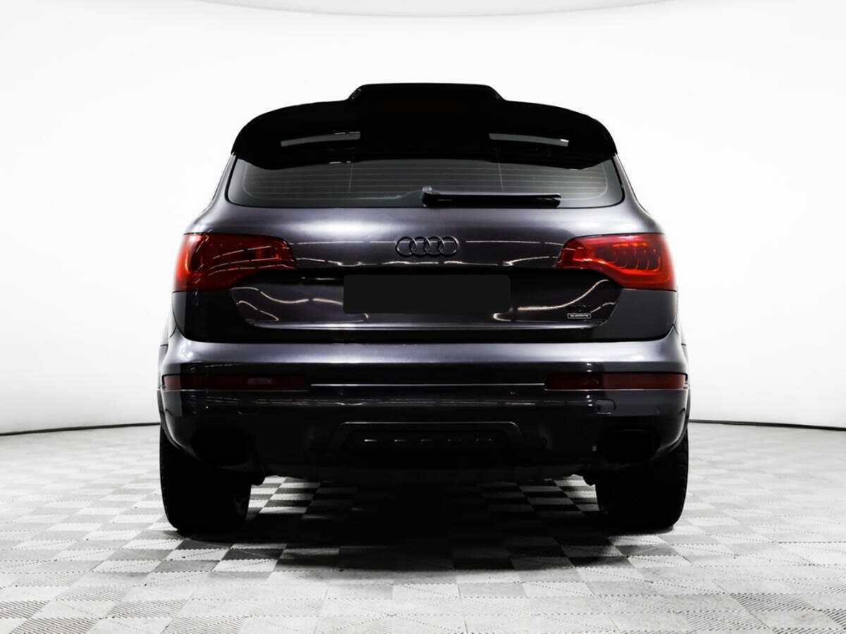 Купить Audi Q7 с пробегом. Фото: #3
