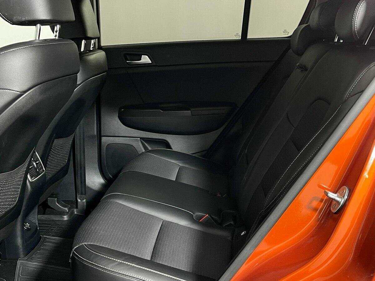 Купить Kia Sportage с пробегом. Фото: #7