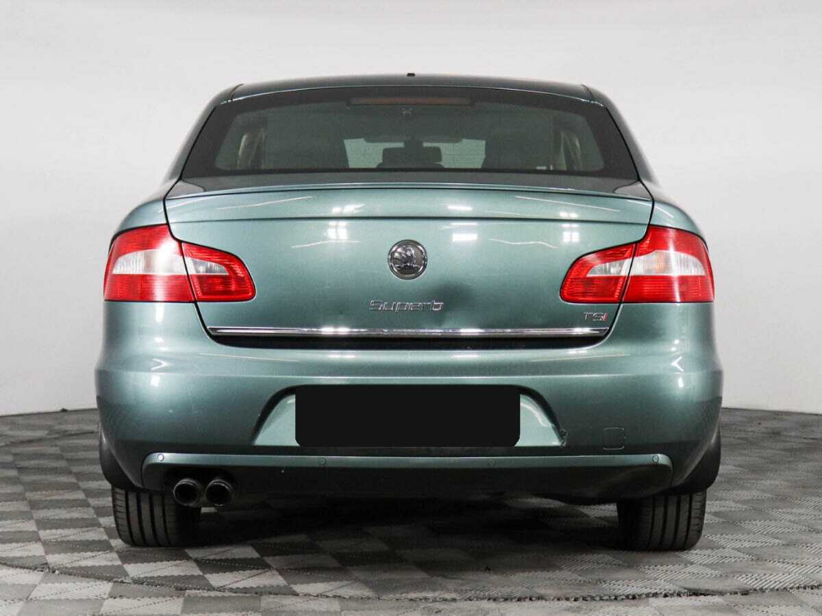 Продажа Б/У Шкода Суперб. Фото: #5