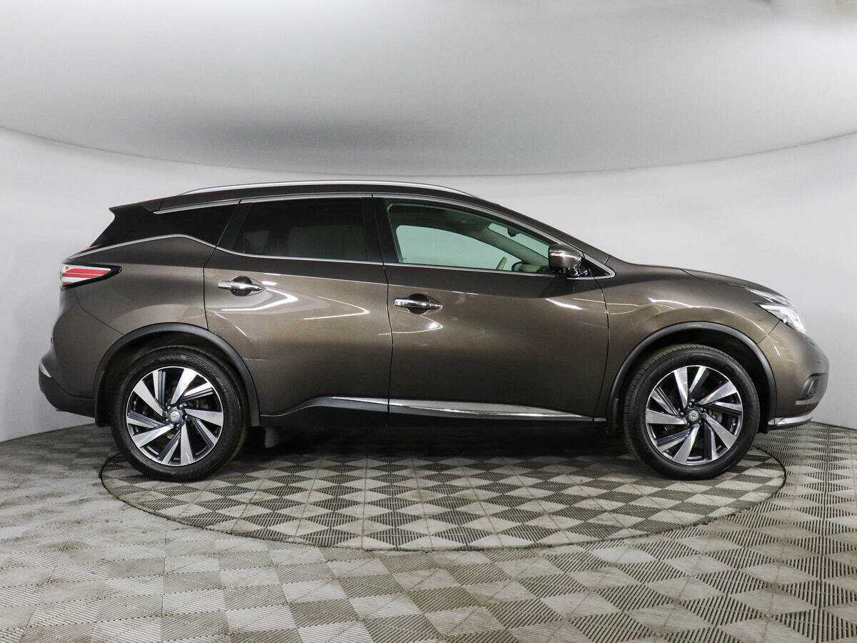 Купить Nissan Murano с пробегом. Фото: #3