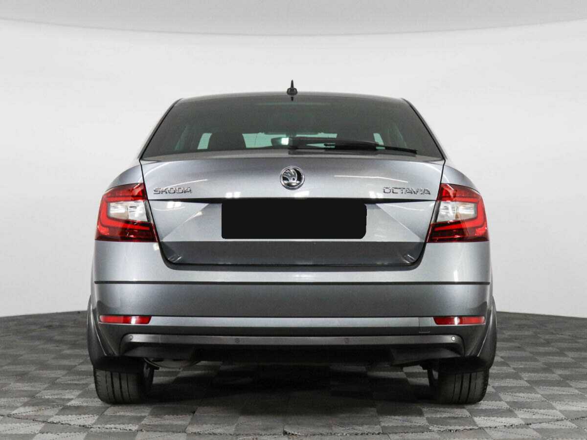 Купить Skoda Octavia с пробегом. Фото: #5