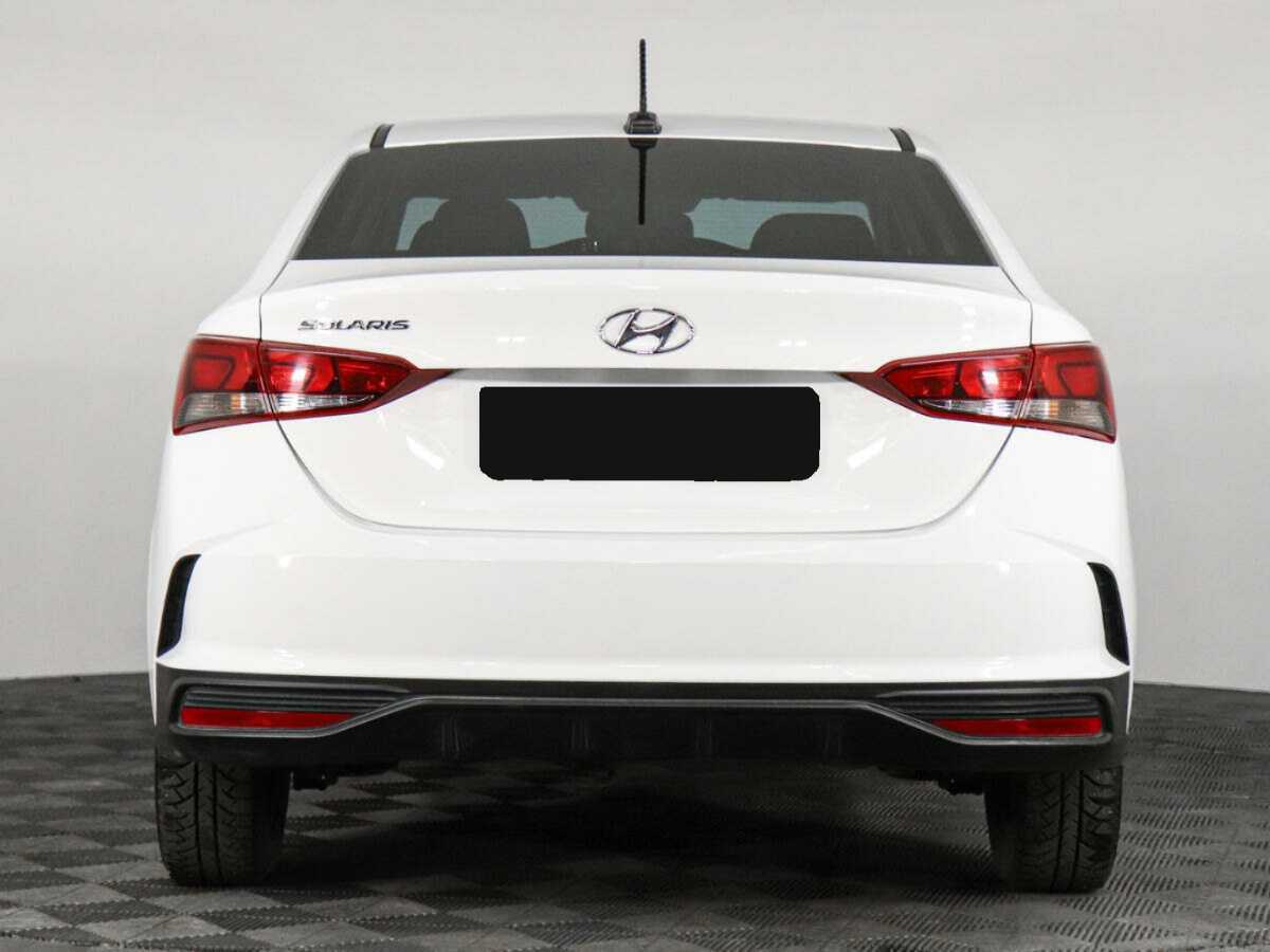 Продажа Б/У Хендай Солярис. Фото: #5