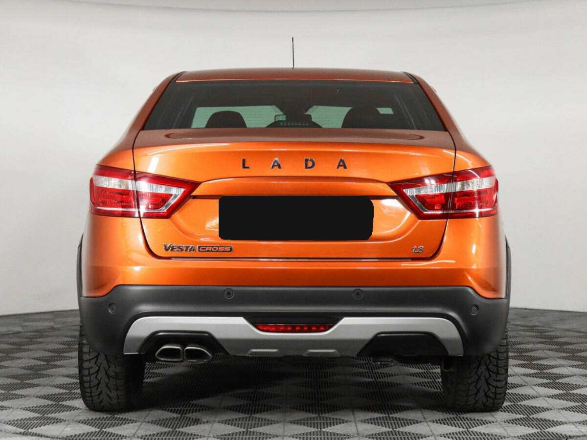 Продажа Б/У Лада (ВАЗ) Веста. Фото: #5