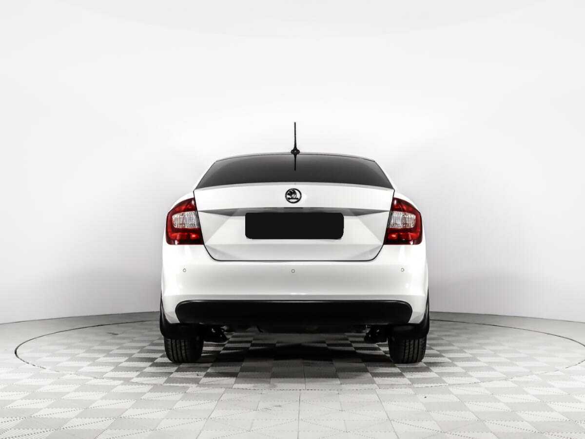 Продажа Б/У Шкода Рапид. Фото: #5