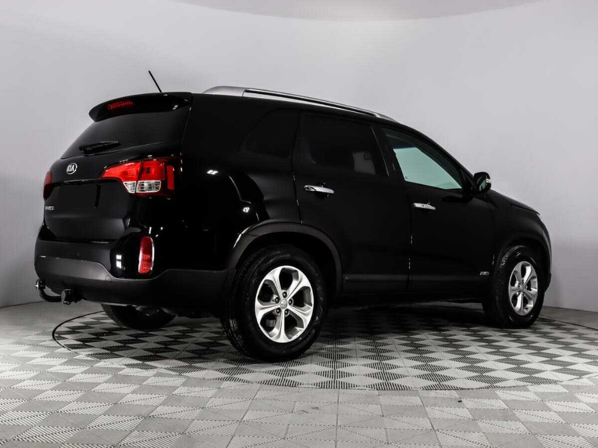 Купить Kia Sorento с пробегом. Фото: #4