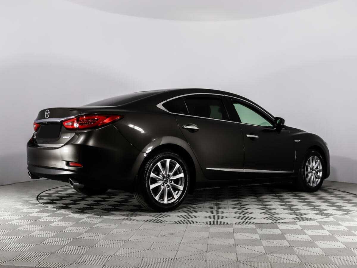 Купить Mazda 6 с пробегом. Фото: #4
