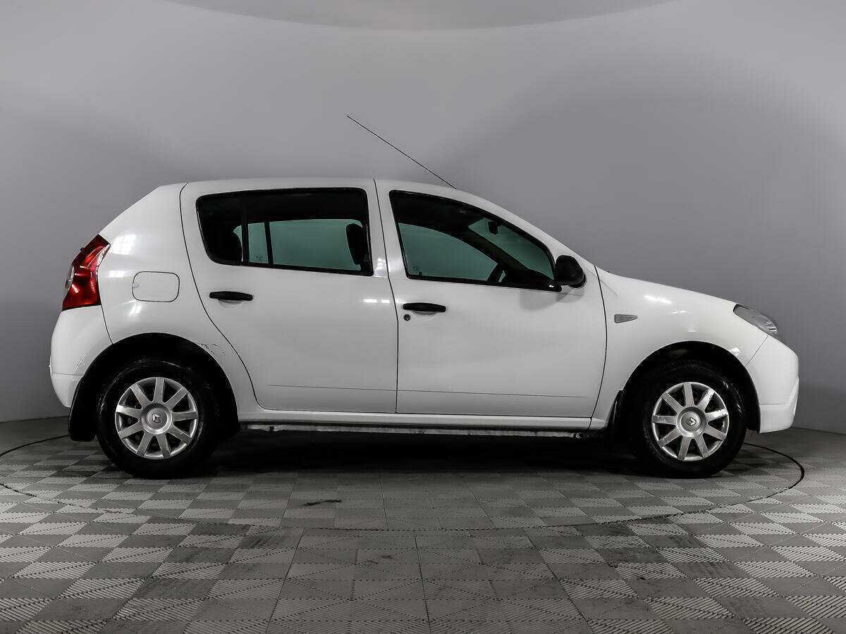 Продажа Б/У Рено Сандеро. Фото: #3