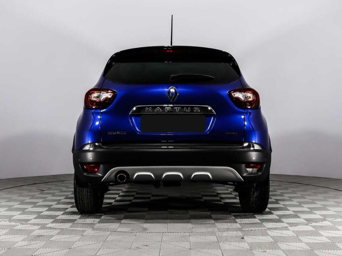 Продажа Б/У Рено Каптюр. Фото: #4