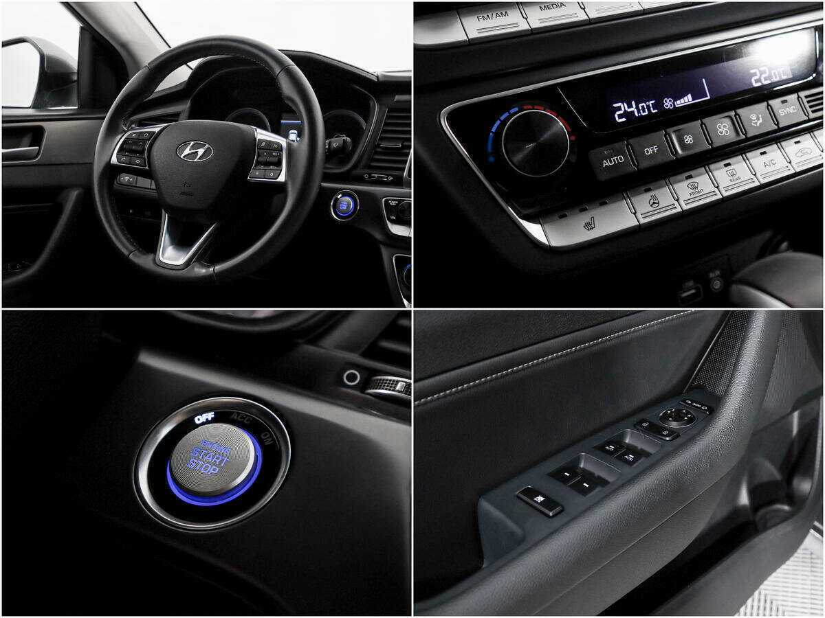 Купить Hyundai Sonata с пробегом. Фото: #15