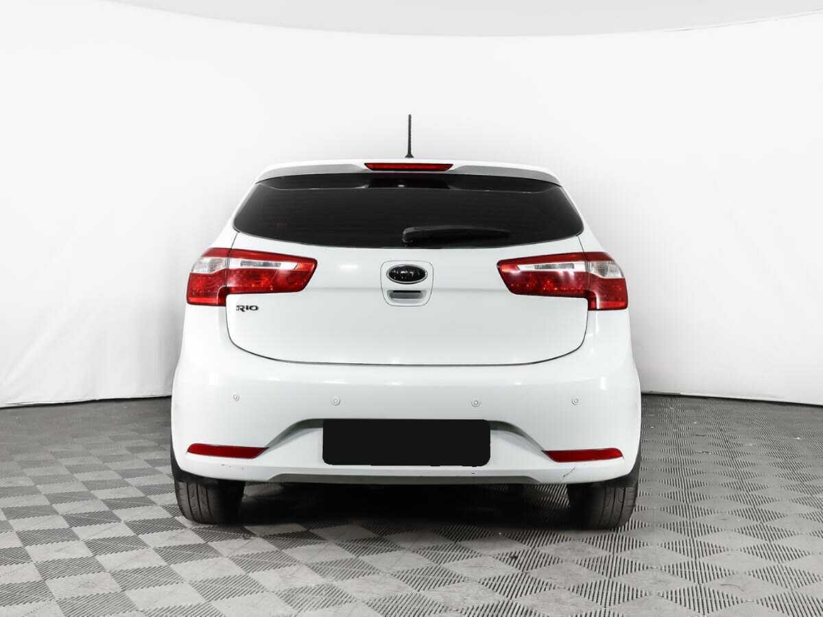 Продажа Б/У Киа Рио. Фото: #5